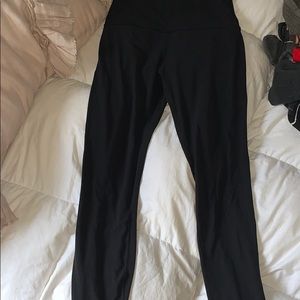 Lulu lemon Align black leggings full length